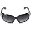 Cocomo Soul Baseball MOM Sunglasses | Black Rhinestone Baseball Sunglasses