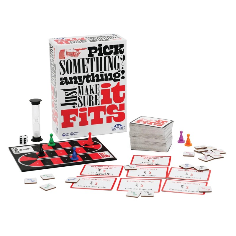 Outset It Fits - Fun Fast Paced Party Game -