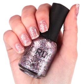 Orly Neon Nail Polish Colors for Summer | Bright Colors and Confetti Toppers for Summer Neon Nails | 0.6fl oz (Scales & Tales, 0.6 fl oz)