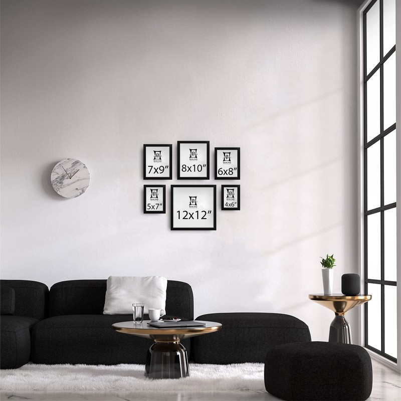 Coloured Picture Photo Frame | Solid Wood | Bright Colours