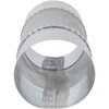Repa Market 4" Inch Round Male Fit Noise Control Duct
