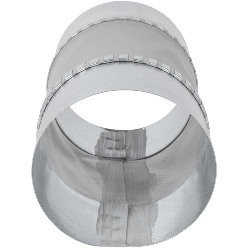 Repa Market 4" Inch Round Male Fit Noise Control Duct