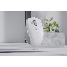 Razer Pro Click Mini Portable Wireless Mouse: Silent, Tactile, Mouse Clicks - Sleek & Compact Design - HyperScroll Technology - Productivity Dongle - Connect up to 4 Devices - 7 Programmable Buttons
