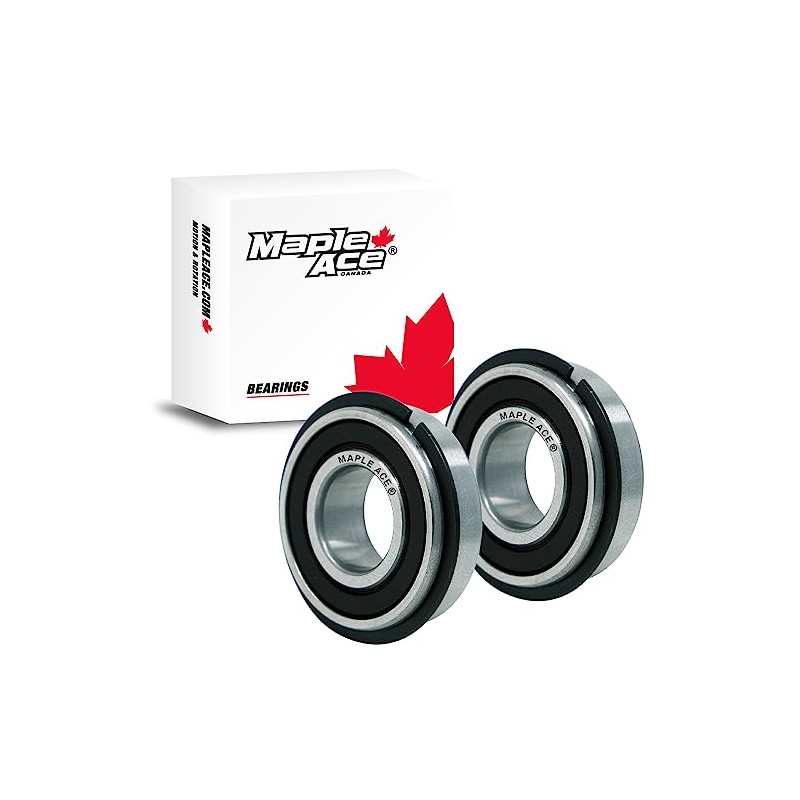 MAPLE ACE 1641-2RSNR Ball Bearing w/Snap Ring 1" x 2"