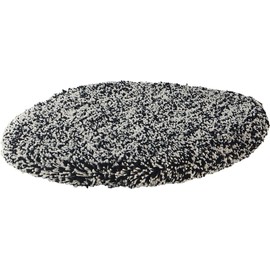 REDBEST Frisco Toilet Lid Cover 47 x 50 cm Black / Grey