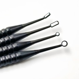 SHUODI Dental Micro Mouth Mirror Reflector with Detachable Handle Disinfectable Autoclavable Odontoscope Multifunction Checking Tools (1 pc 5mm)