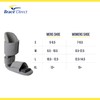 Brace Direct Padded Night Splint 90 Degree Immobilizing Stretching Sleeping