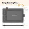 GAOMON M10K Drawing Tablet, 10x6 inch Large Graphics Tablet with