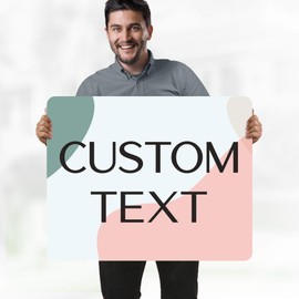 Custom Sign, Custom Street Sign, 11 Font Colors, 13 Font Styles, 4 Hole Options, 22 Sizes, 24x30 Inches, Rust Free DiBound, Fade Resistant, Made in USA by My Sign Center (Minimalist)