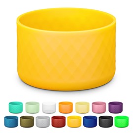 YOUCOX Silicone Boot for Owala Water Bottle 24 oz, Anti-Slip Protective Sleeve for FreeSip/Twist/Flip Stainless Steel Water Bottles, Bottom Cover for Owala Accessories, BPA Free, Dishwasher Safe