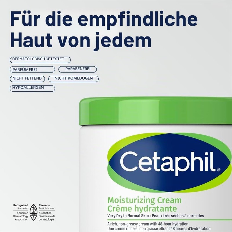 Cetaphil Feuchtigkeitscreme 85 g