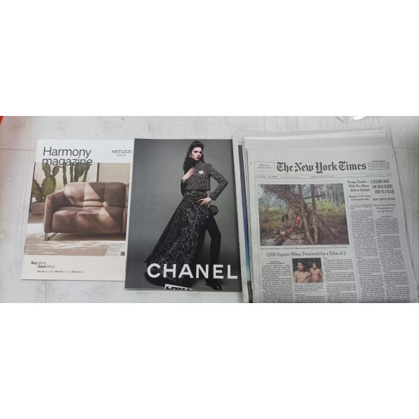 NEW YORK TIMES - Sunday August 20, 2023, 8/20/2023