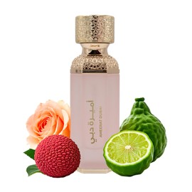 Amazing Creation Ameerat Dubai Eau de Parfum for Women, 3.4 fl oz / 100ml.