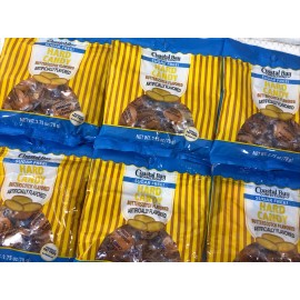 COASTAL BAY "SUGAR FREE" BUTTERSCOTCH FLAVOR HARD CANDY 2.75oz 6 Bags FAT FREE!