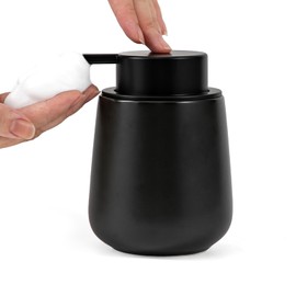 Soap Dispenser Foam Pottery Refill (Black)