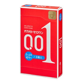 オカモトゼロワン たっぷりゼリー ポリウレタン (PU) 3コ入