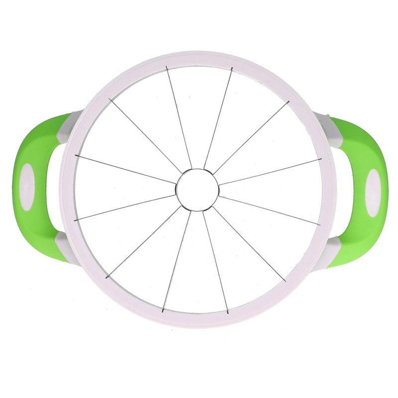 Watermelon Cutter Manual Stainless Steel Fruit Slicing Tool for Home