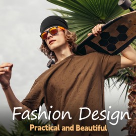 JenPen 4 Pcs Cooling Skull Cap for Men Women, Breathable Summer Beanie Sweat Wicking Head Wrap for Running Cycling Sun Protection (Black)