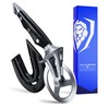 Dalstrong Pizza Wheel Cutter - The Orbit Razor Unique Pizza
