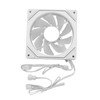Computer Cooling Fan ARGB PWM Temperature Control High Airflow Silent