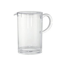 Ilsa 2510 Karaffe, Kunststoff, Durchsichtig, 2L