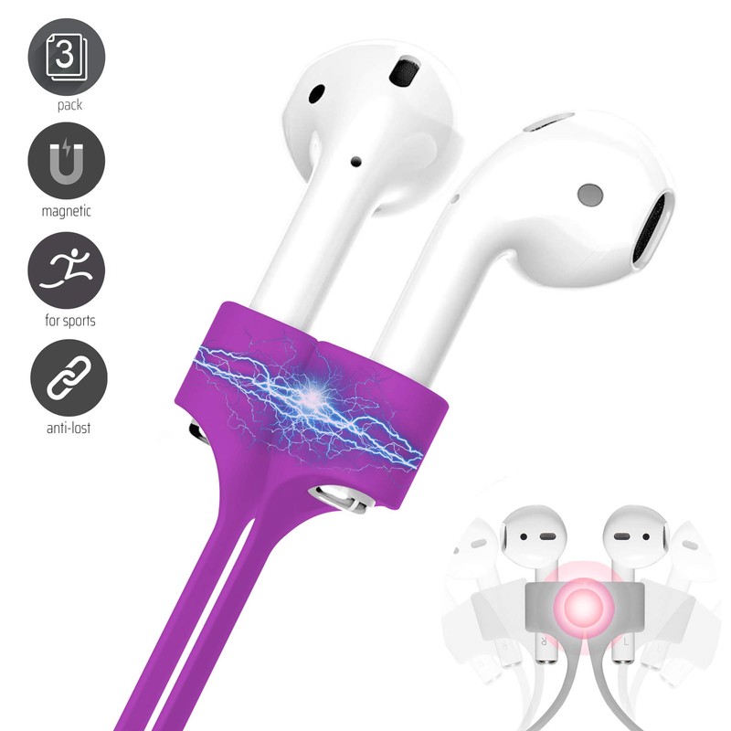 cobcobb Ultra Strong Magnetic Airpod Pro Strap Anti-Lost Cord Sports
