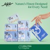 RPE Life Day/Regular Pads with Wings - 100% Organic Cotton