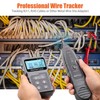 KOLSOL Network Cable Tester, Ethernet Wire Tracer with NCV &