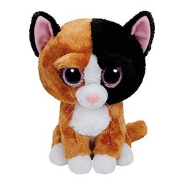 Ty TY37064 Beanie Boo’s Tauri Cat Plush Toy