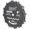 Freud 8 In. Professional Stacked Dado (SD208)