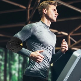 Elbow Support Brace,Sleeve Immobilizer - Adjustable Arm Stabilizer with Removable Metal Splints for Outdoor Activities Sports Training Manual Labor Work Gym Workouts