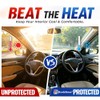 RockRose 5% Premium Carbon Car Window Tint Film - UV