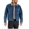 Carhartt Relaxed Fit Denim Sherpa-Lined Jacket