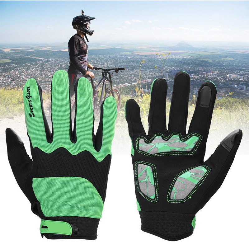 BOODUN Winter Cycling Full Finger Gloves Touch Screen Warm Windproof