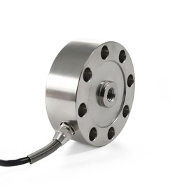 Spoke Type Load Cell Sensor, Tension Compression Force Weight Pressure Sensor for Scale,High Accuracy 0.2%,Diameter 72mm Height 28.5mm (0-1T)