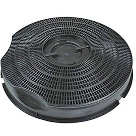 SPARES2GO Type 30 Charcoal Carbon Vent Filter For Electrolux EFI635 EFI640 Cooker Hood (235 mm x 46 mm)