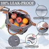 TuErCao Lunch Bag Women Insulated Lunch Box for Work Leakproof