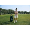 NANANA NANANA - Rizz Mens Golf Polo: Sunday Swagger Party