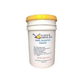 Sider Pool Plaster Patch White- 55 lb - Bonus 5 lb Added for The Same