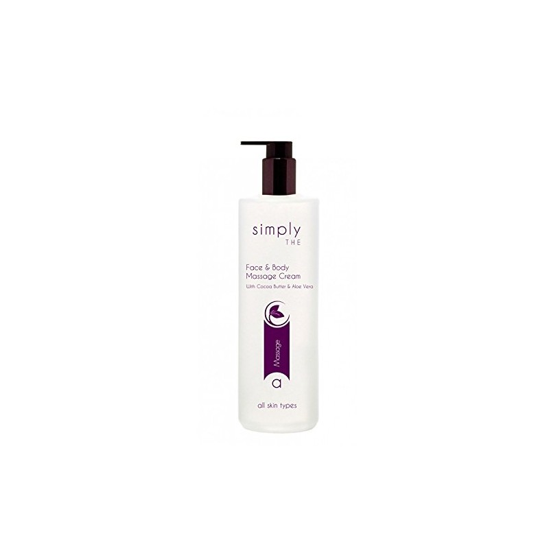 Hive simply The Face and Body Massage Cream 490ml