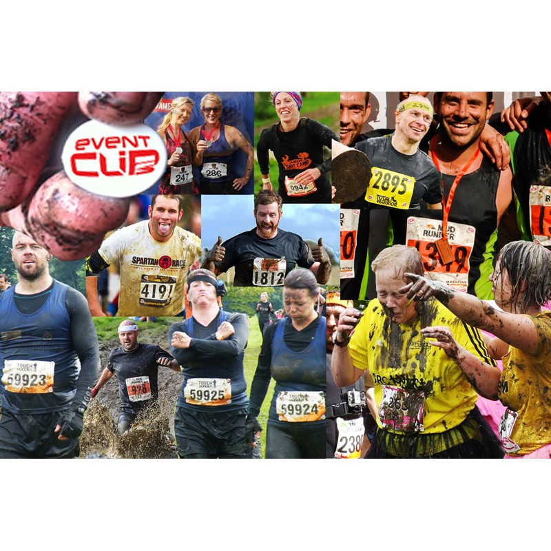 EventCLip Blue Snap-Lock BibClips