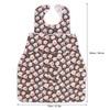 Adult Bib for Elderly Washable Bib Reusable Waterproof Clothing Protector