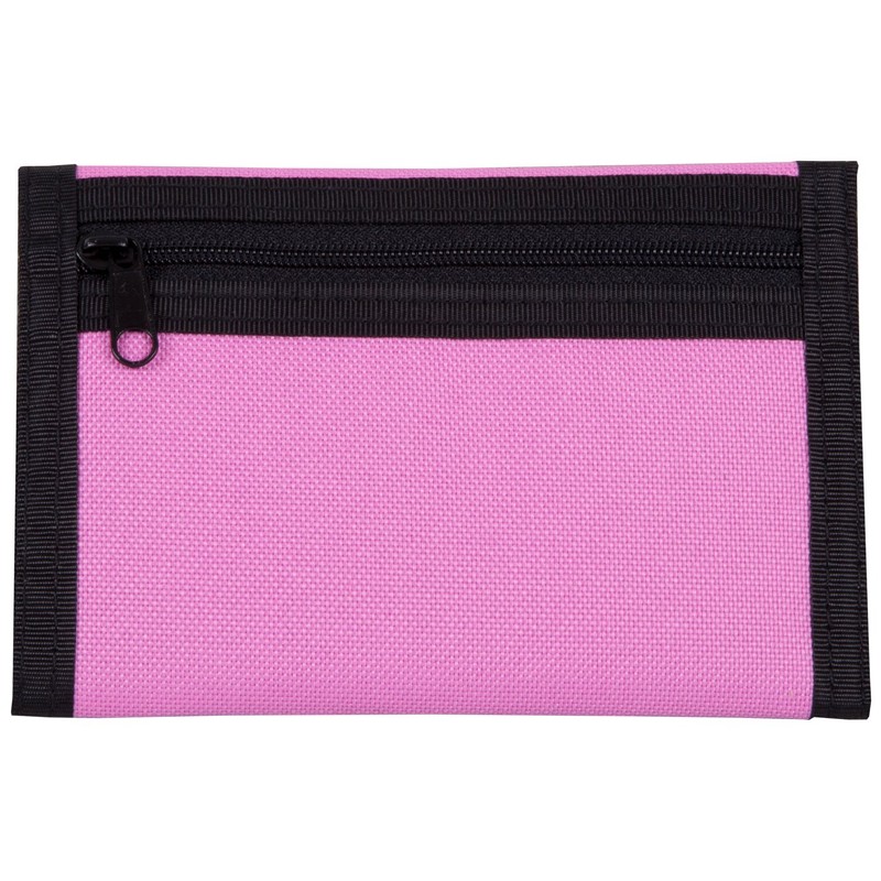 2Stoned Unisex Wallet with Velcro Fastening Made of Polyester in