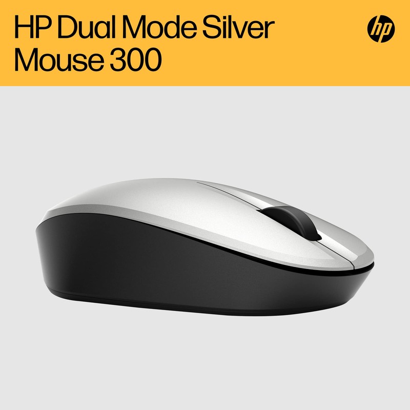 HP Dual Mode Maus (Smart TV Maus, AES verschlüsselt, Bluetooth,