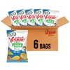 Sensible Portions Veggie Wavy Chips, Sea Salt Flavor, Gluten-Free Chips,