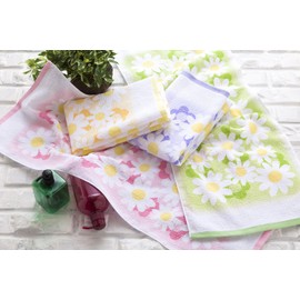 Kosugizen Margaresh Towel Set of 4 Colors