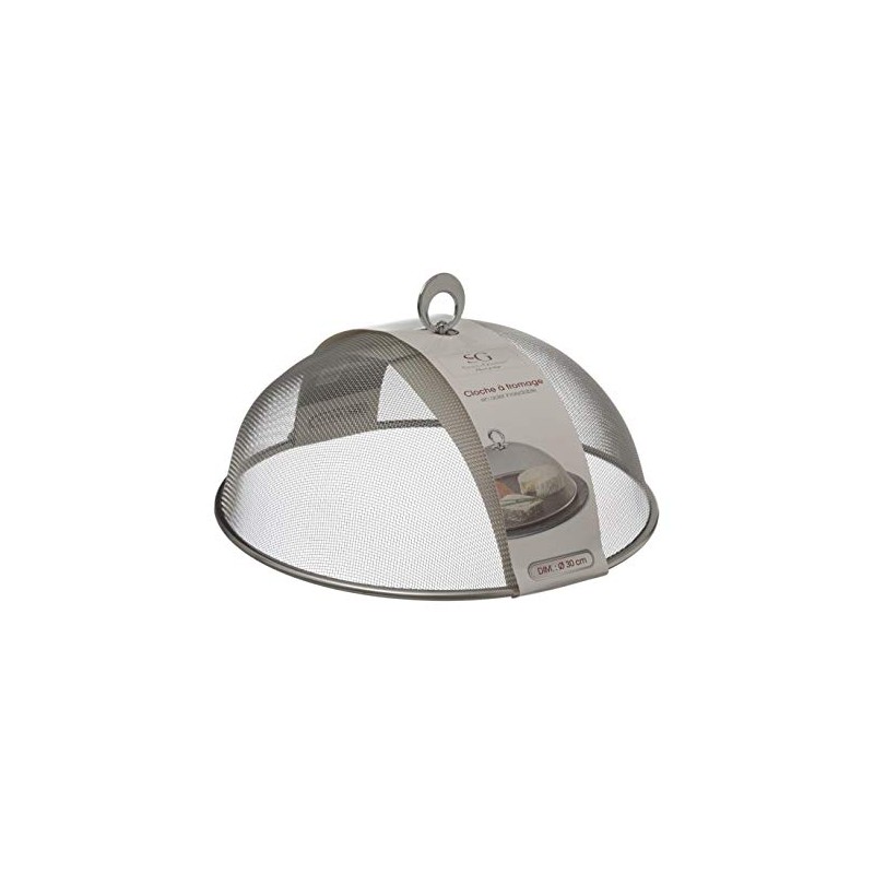 JJA 120344 Stainless Steel Cloche (1 x 1 x 1cm)