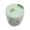 Manual Meat Grinder Multifunction Handheld Vegetable Chopper Stainless Steel Garlic