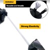 9 inch 50 Piece Heavy Duty 5mm Ball Bungee Canopy