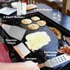 ROMANTICIST 132PC Professional Griddle Accessories Kit - Heavy Duty Stainless